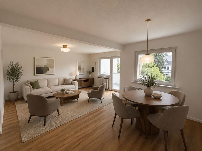 Erstbezug nach Sanierung | Helle 3-Zimmer-Wohnung mit Balkon und zusätzlichem Mansardenraum – Foto 15