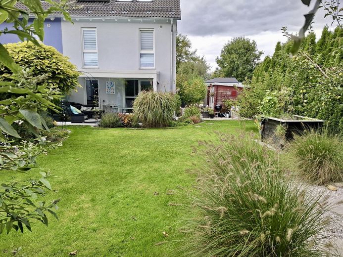 Ansicht Garten