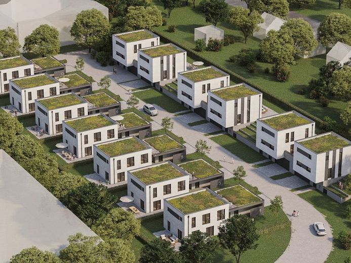 Einfamilienhaus Typ "Buchberg 136", Neue Mitte - Lauffenmühle – Foto 1