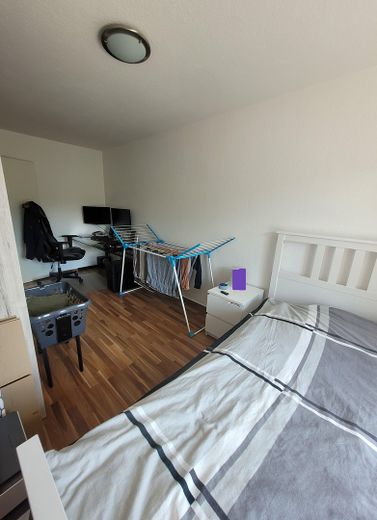 2-Zimmer-Wohnung mit neuen Fenstern und Carport– modernisiert & praktisch – Schlafzimmer