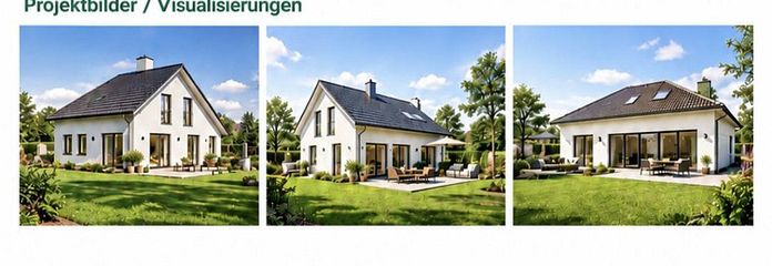 Terreno edificable sin obligación de contratar al promotor, con licencia de obra desde 68.000 €: su casa rodeada de naturaleza cerca de Berlín