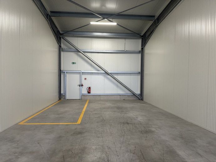 Blick in die Halle