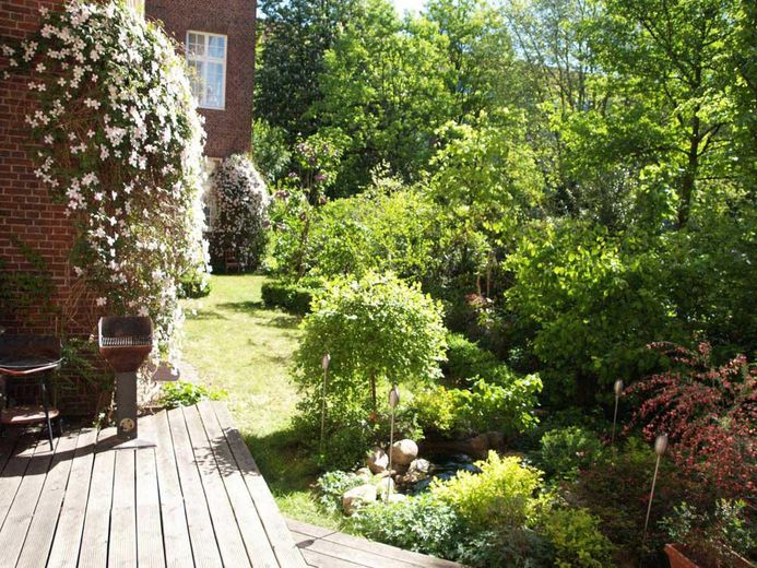 Garten zur Mitbenutzung