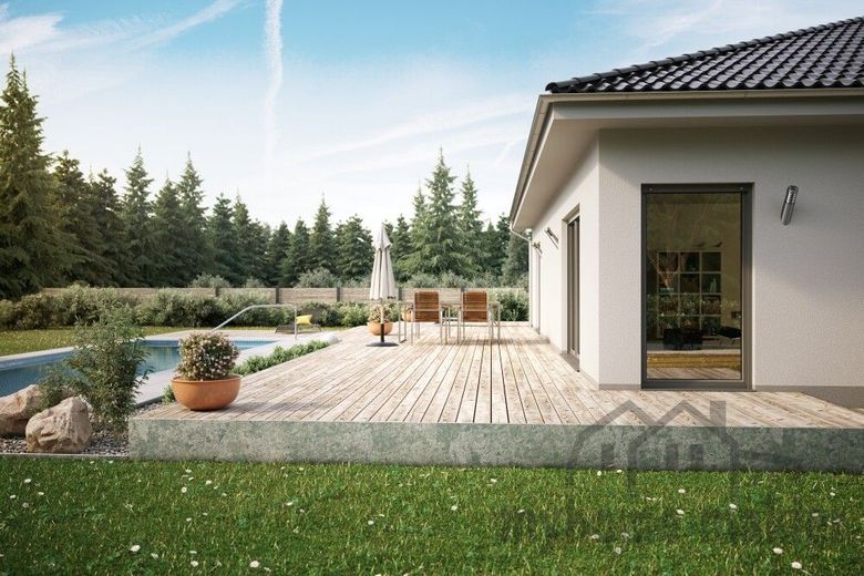 Provisionsfrei vom Bauträger: Barrierefreiheit im Alter mit Sofortnutzen - ab 950EUR monatlicher Rate – Bungalow 118