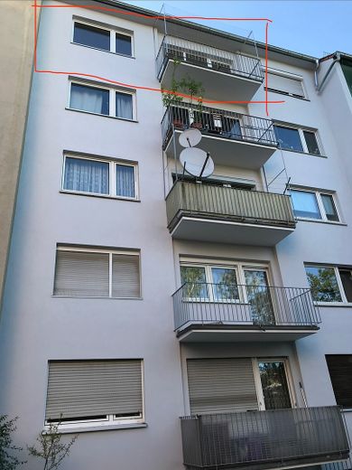 Güney/doğu balkonlu 3 odalı daire, asansörsüz 4. kat – Fotoğraf 2
