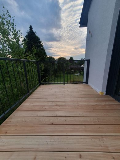 2 x 3 Meter Wohlfühlbalkon
