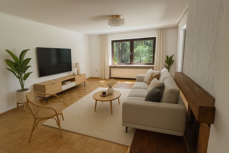 Wohnzimmer Beispiel