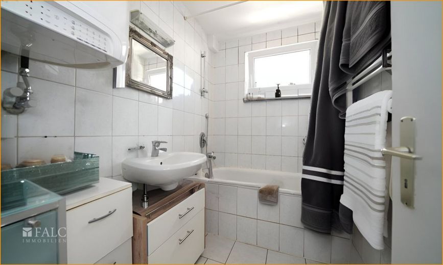 Bad im Einfamilienhaus