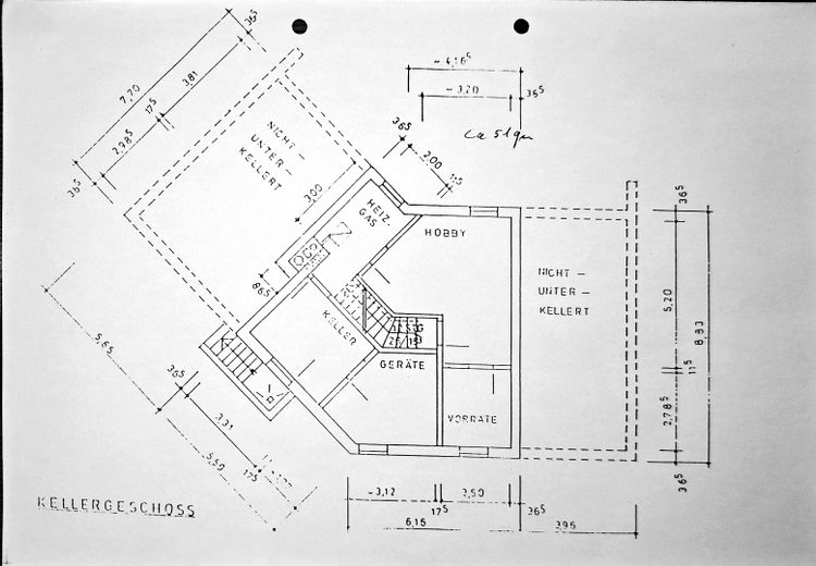 One Roof – Two Self-Contained Houses – Keller Haus 1