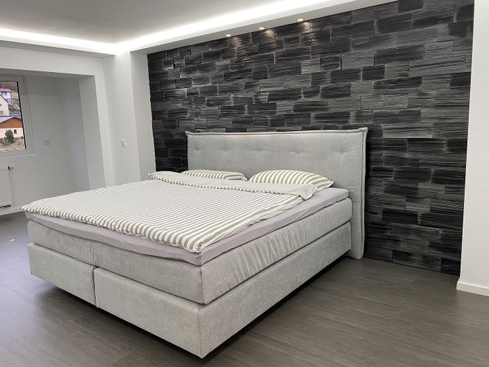 Esclusivo appartamento di 6 locali, 304 mq/KB/Garage/Terrazza/Giardino – Schlafzimmer