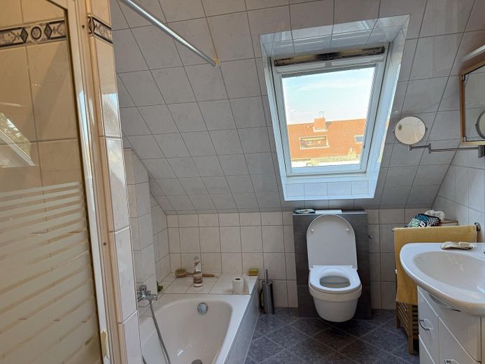 Großzügige Wohnung in Pelzerhaken - 300 m zur Ostsee – Badezimmer