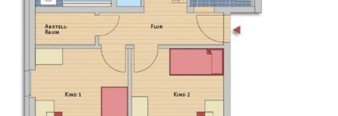 Attraktiver Wohntraum mit Balkon, moderner EBK, zwei Bädern und Fußbodenheizung!