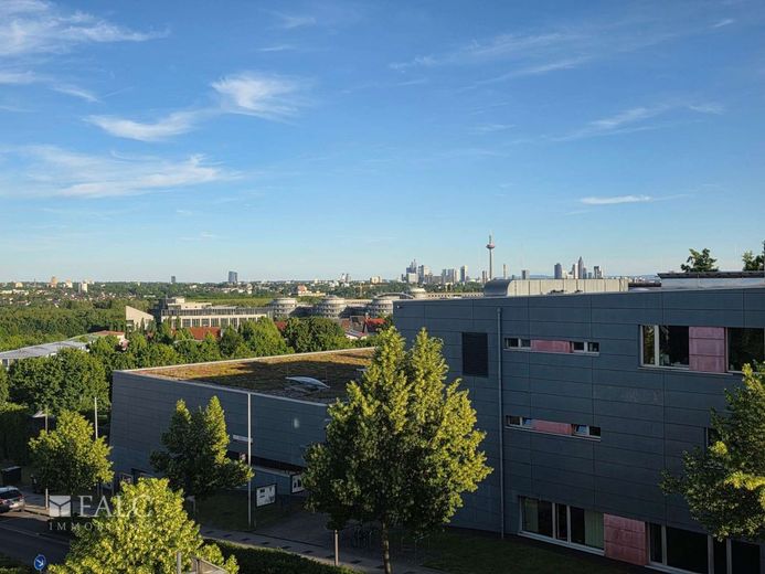 Urbanes Wohnen mit Skylineblick - modernes Wohnen am Frankfurter Riedberg – Außenansicht