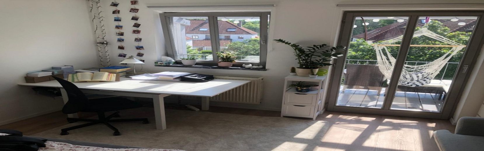 1-Zimmer Wohnung mit Balkon in Augsburg – फोटो 6