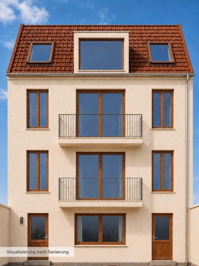 Sanierungsobjekt Bestlage Altstadt Wismar/Stadthaus - MFH/ KfW55 / KfW-Kredit mit 2% – Foto 6