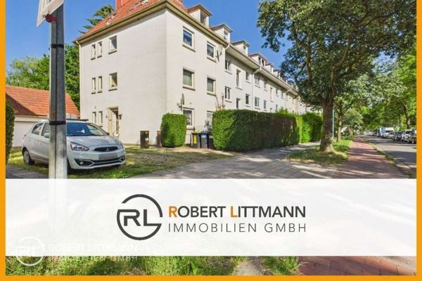 Gepflegte Erdgeschosswohnung mit grünem Ausblick, Balkon und Keller