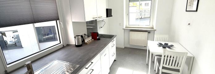 Appartamenti da 1 a 2 locali - completamente arredati – Appartement A4 Küche 1 ZKB