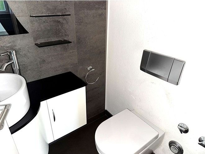 Helle, stilvolle 3-Zimmer-Wohnung mit Balkon – Foto 7
