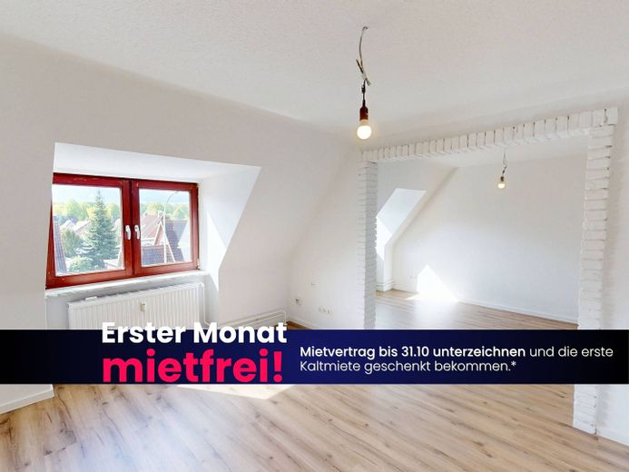Ankommen, durchatmen, entspannen - Wir schenken Ihnen den ersten Monat: Helle 3-Zimmer-Wohnung mit modernem Bad – Foto 2