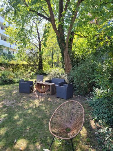 Rarität in Westschwabing: Maisonette Wohhnung mit eigenem Eingang und Gartennutzung – Foto 9