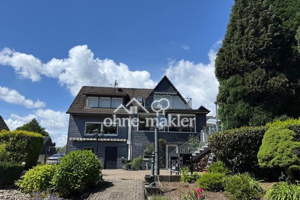Eve varmak – Remscheid’in sakin ve seçkin bir konumunda geniş arsaya sahip müstakil ev