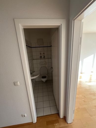 WC unten