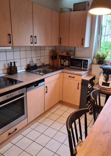 Schöne 3-Zimmer Wohnung in Top-Lage mit Balkon und PKW-Stellplatz, Eigennutzung o. Kapitalanlage! – Küche