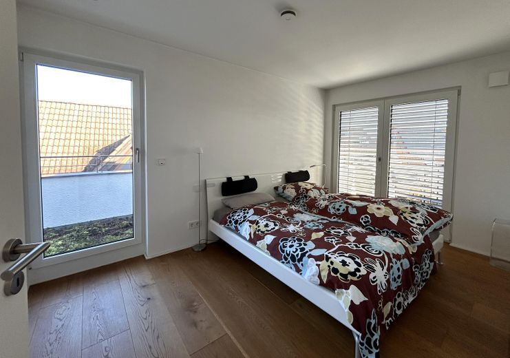 Esclusivo attico in posizione centrale a Kirchheim unter Teck – Schlafzimmer