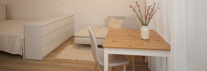 möblierte Wohnung auf Zeit in Leipzig-Seehausen