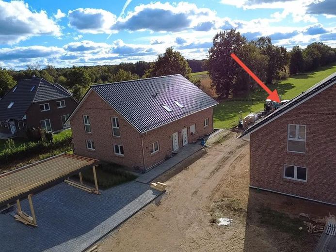 Zwillings-Doppelhäuser