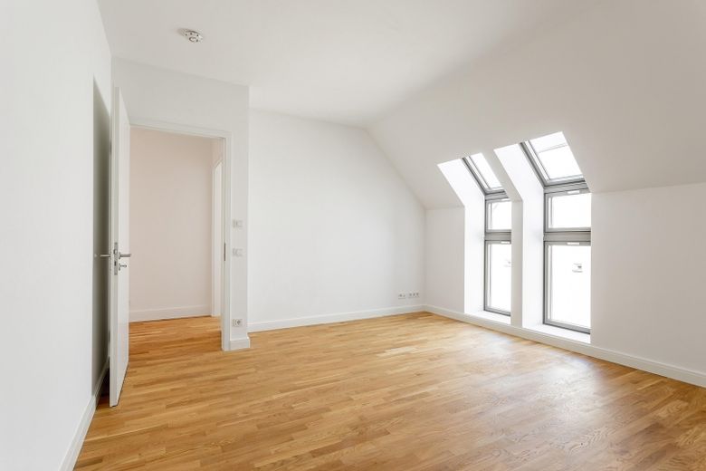 H9-Penthouse 1 → Luxuriöses Penthouse mit Dachterrasse und Panoramablick – Schlafzimmer 3