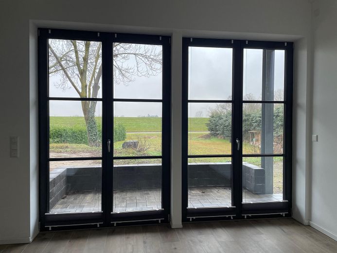 Blick auf Terrasse 1