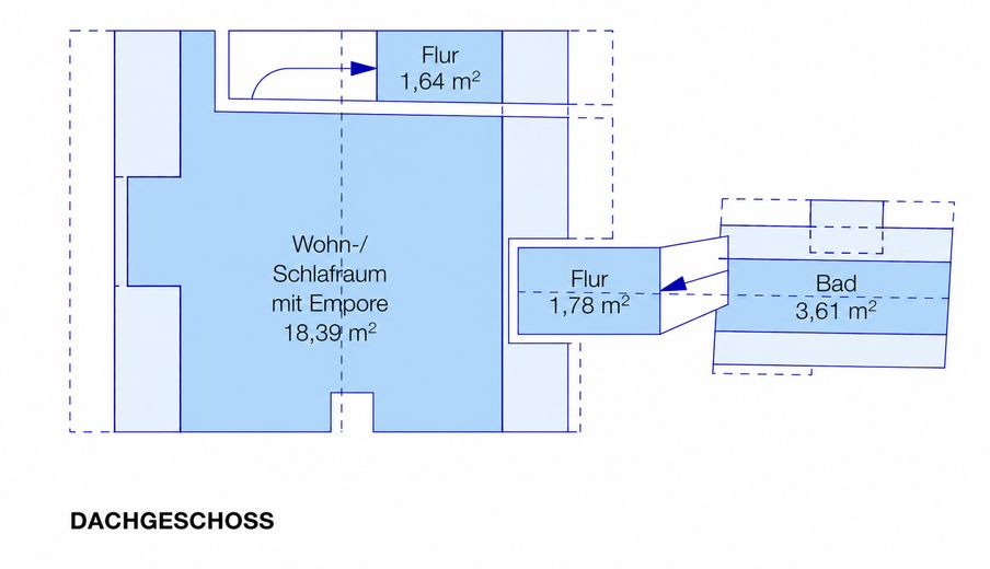 Altstadt-Fachwerkhaus mit Innenhof – Foto 33