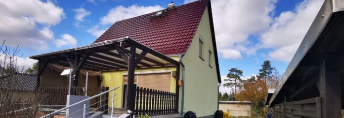 Gemoderniseerde parel in Bernsdorf