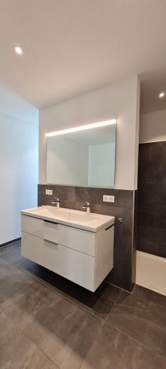 Neuwertiges Reihenmittelhaus in Bad Säckingen Wallbach – Badezimmer