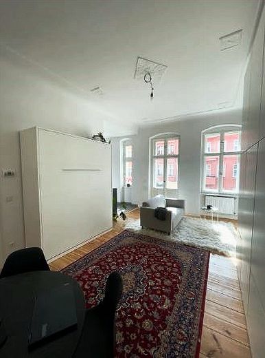 Mühlhausen şehir merkezinin tam ortasında aydınlık 1 odalı daire – Fotoğraf 2