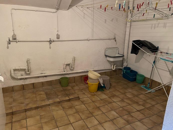 Weil der Stadt merkezinde büyük bir evde paylaşımlı daire odası – UG Waschmaschinenstellplätze