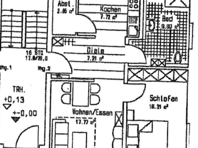 Traumhafte 2-Zimmer-Wohnung mit Terrasse & EBK, 91085 Weisendorf – Foto 1