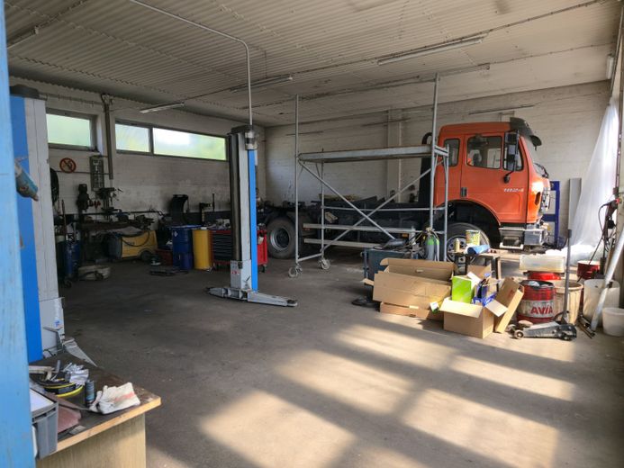 Wildeck-OT, Gewerbegrundstück mit Gebäude, direkt Autobahnabfahrt A4 – Foto 18