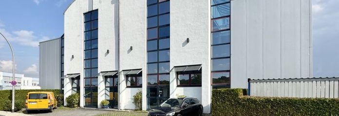 Zwei Büroetagen im Hiltruper Gewerbegebiet