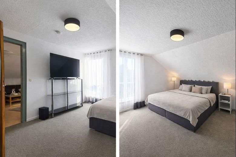 Schlafzimmer – Hauptansicht