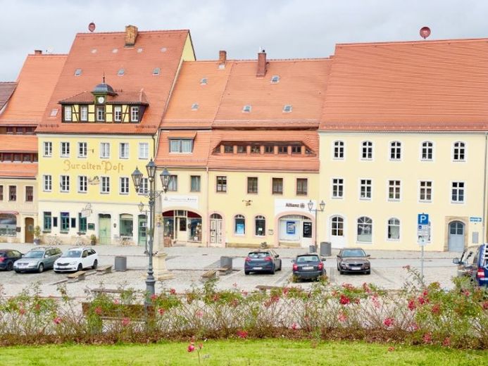 Stolpen - Wohn- und Geschäftshaus in zentraler Lage – Foto 1