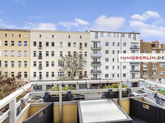IMMOBERLIN.DE - Turmstraße yakınında balkonlu ve asansörlü rahat daire – Fotoğraf 1