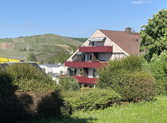 Blick von Südwest