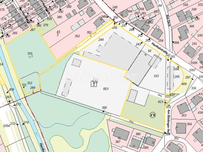Flexible Hallen- und Büroimmobilie mit Entwicklungspotenzial und optimaler Verkehrsanbindung – फोटो 1