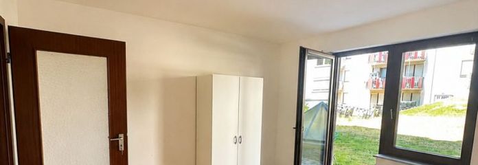 Schöne möblierte 1 Zimmer Wohnung mit Terrasse und Pantry-Küche in Rohrbach Heidelberg