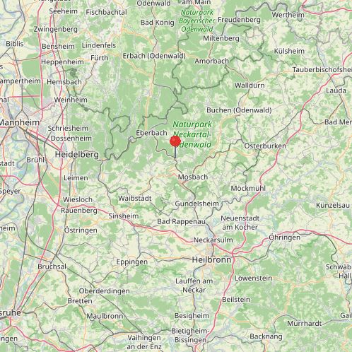 Sonniges Hanggrundstück mit traumhafter Aussicht – Lageplan