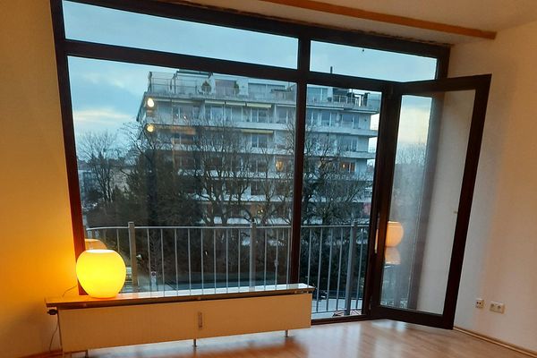 Vicino alla Münchner Freiheit, eppure tranquillo
