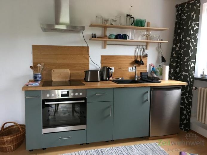 (EF0839_M) Dresden: Loschwitz/Wachwitz, möblierte Dachetage mit Garten und Dachbalkon, ruhige Wohnlage, WLAN – Foto 1
