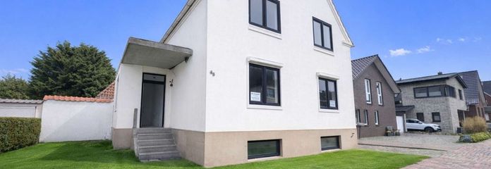 Klassisches Einfamilenhaus von außen!